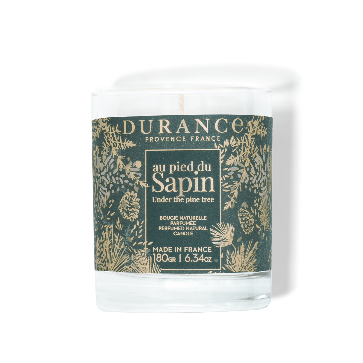 Durance Candle 180 gr Under the pine tree Christmas