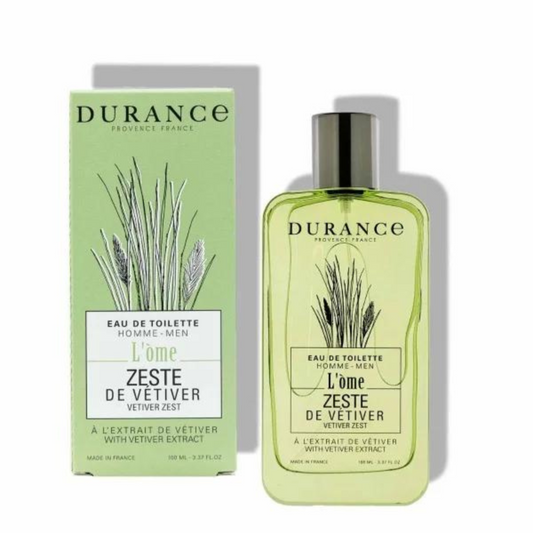 Durance Eau De Toilette Vetiver Zest 