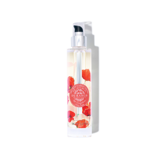Durance Hair & Body Dry Oil Pretty Poppy