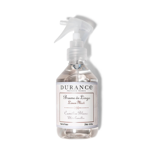 Durance Linen Mist 250 mL White Camellia
