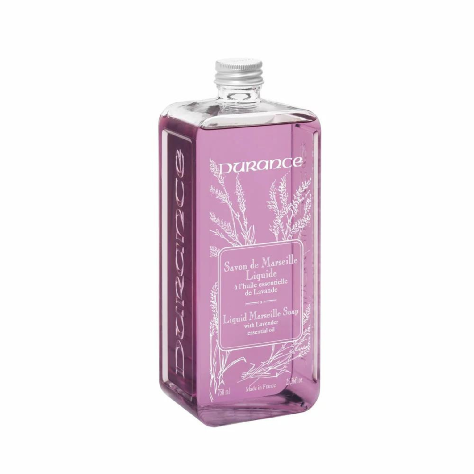Durance Liquid Marseille Soap with Lavender essential oil 