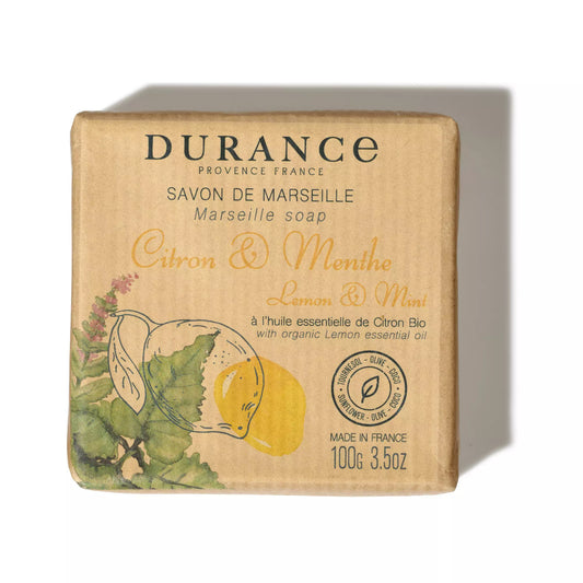 Durance Marseille soap Lemon & Mint 