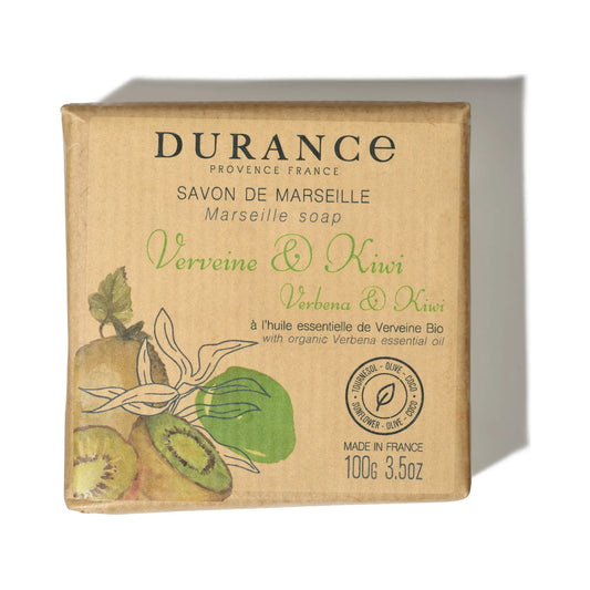 Durance Marseille soap Verbena & Kiwi 