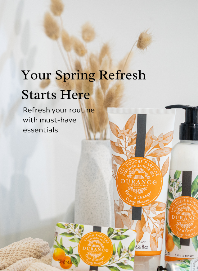 Your Spring Refresh Starts Here Mobile Banner
