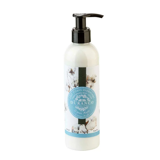 Durance Moisturizing body lotion Cotton Musk  