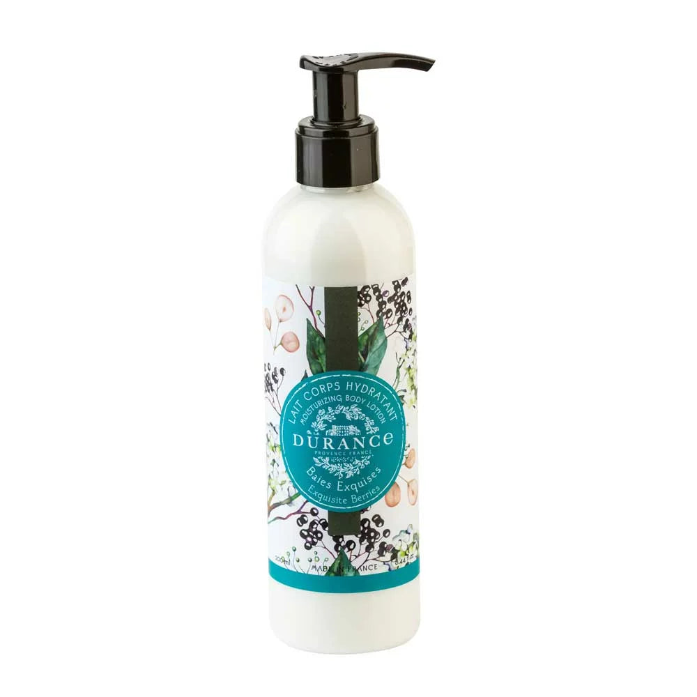 Durance Moisturizing body lotion Exquisite Berries  