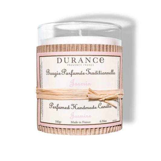 Durance Perfumed Handmade Candle 180g Jasmine Main Image

