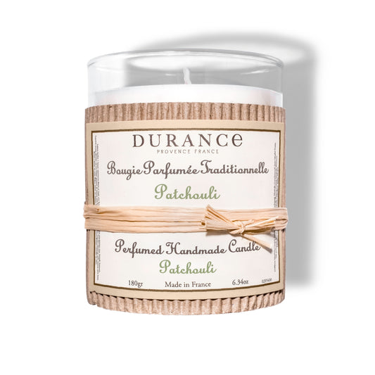 Durance Perfumed Handmade Candle 180g Patchouli main Image
