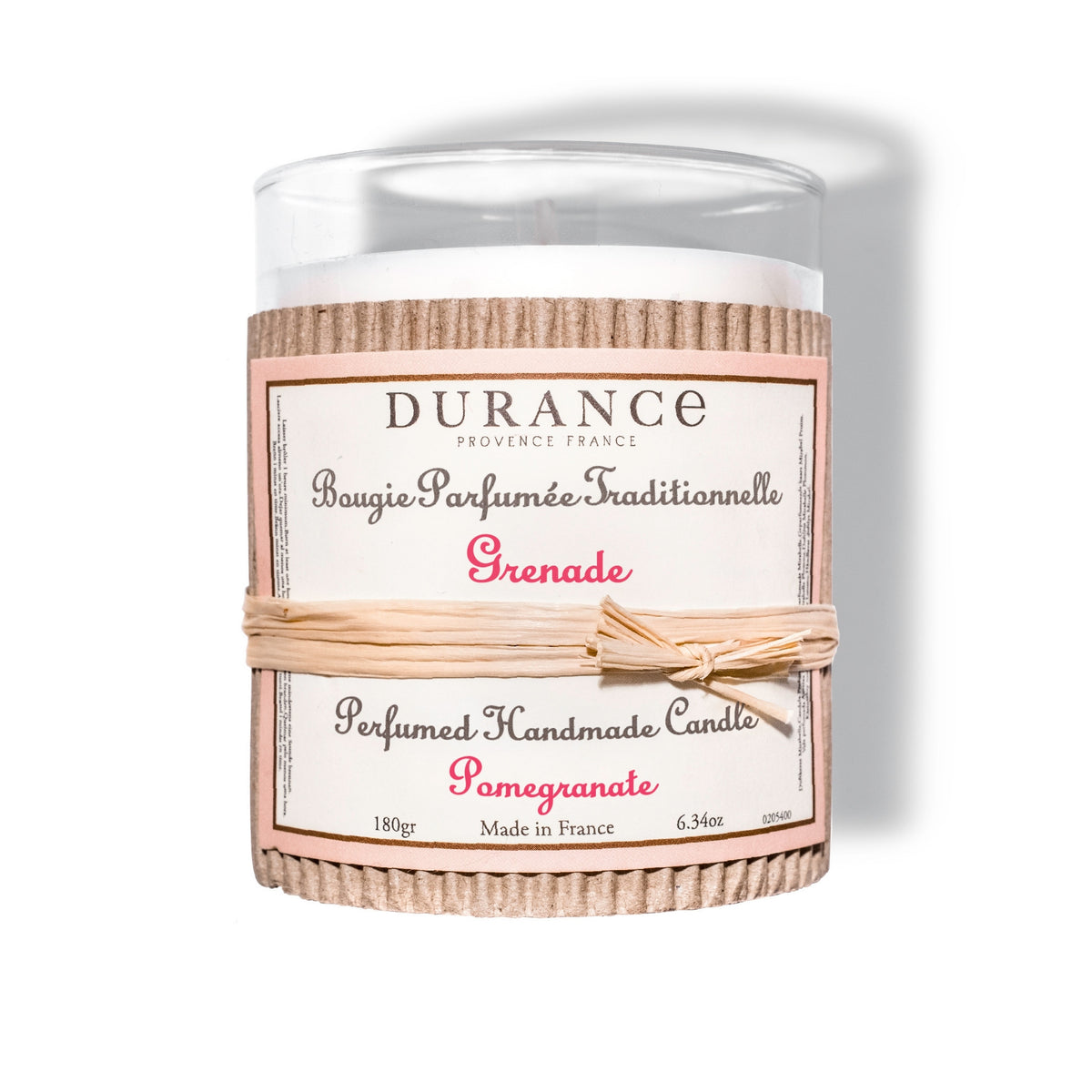Durance Perfumed Handmade Candle 180g Pomegranate main Image
