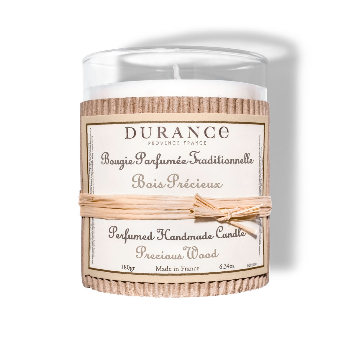 Durance Perfumed Handmade Candle 180g Precious Wood main Image

