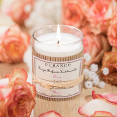 Durance Perfumed Handmade Candle 180g Rosebud Visuals
