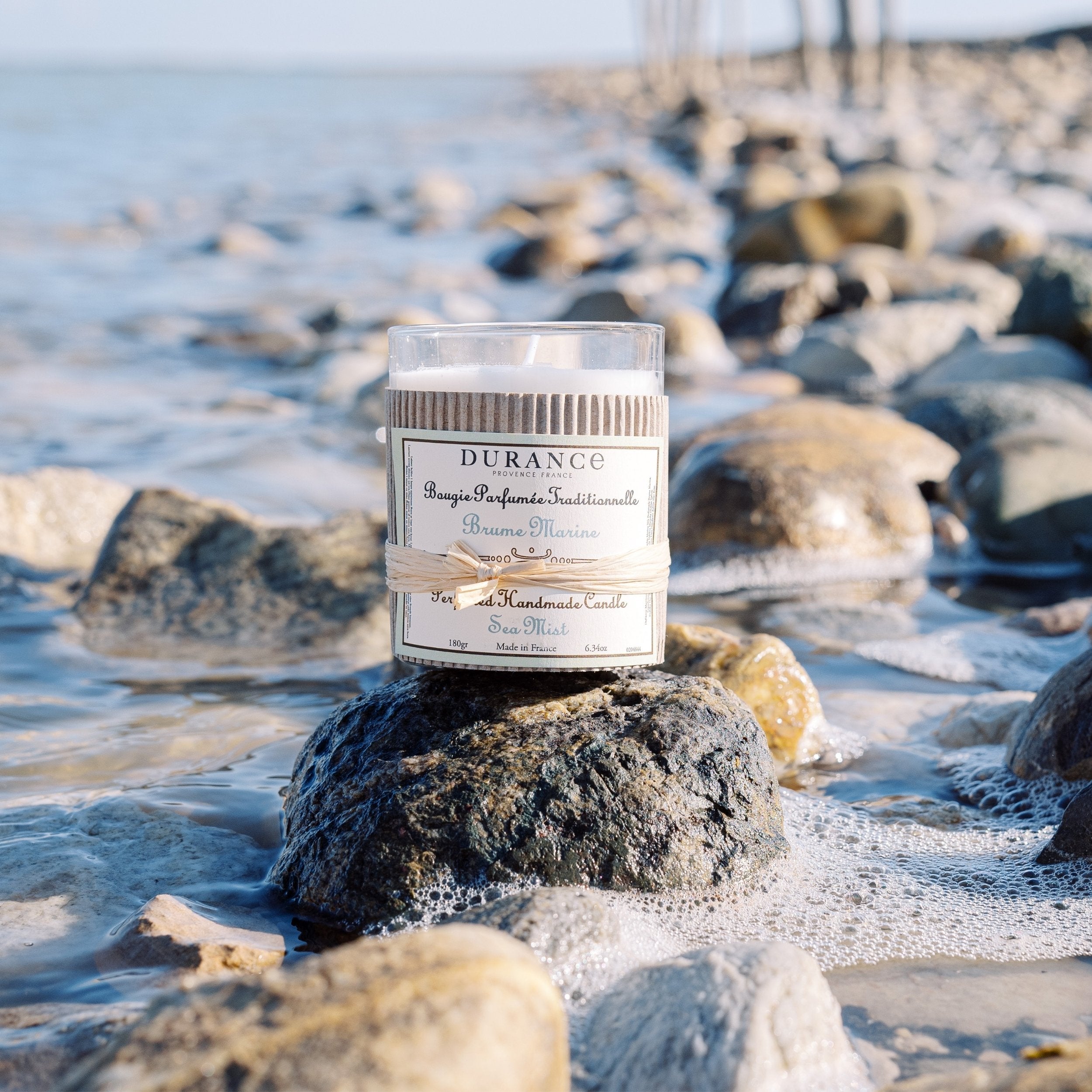 Durance Perfumed Handmade Candle 180g Sea Mist Visuals
