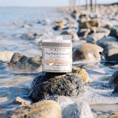 Durance Perfumed Handmade Candle 180g Sea Mist Visuals
