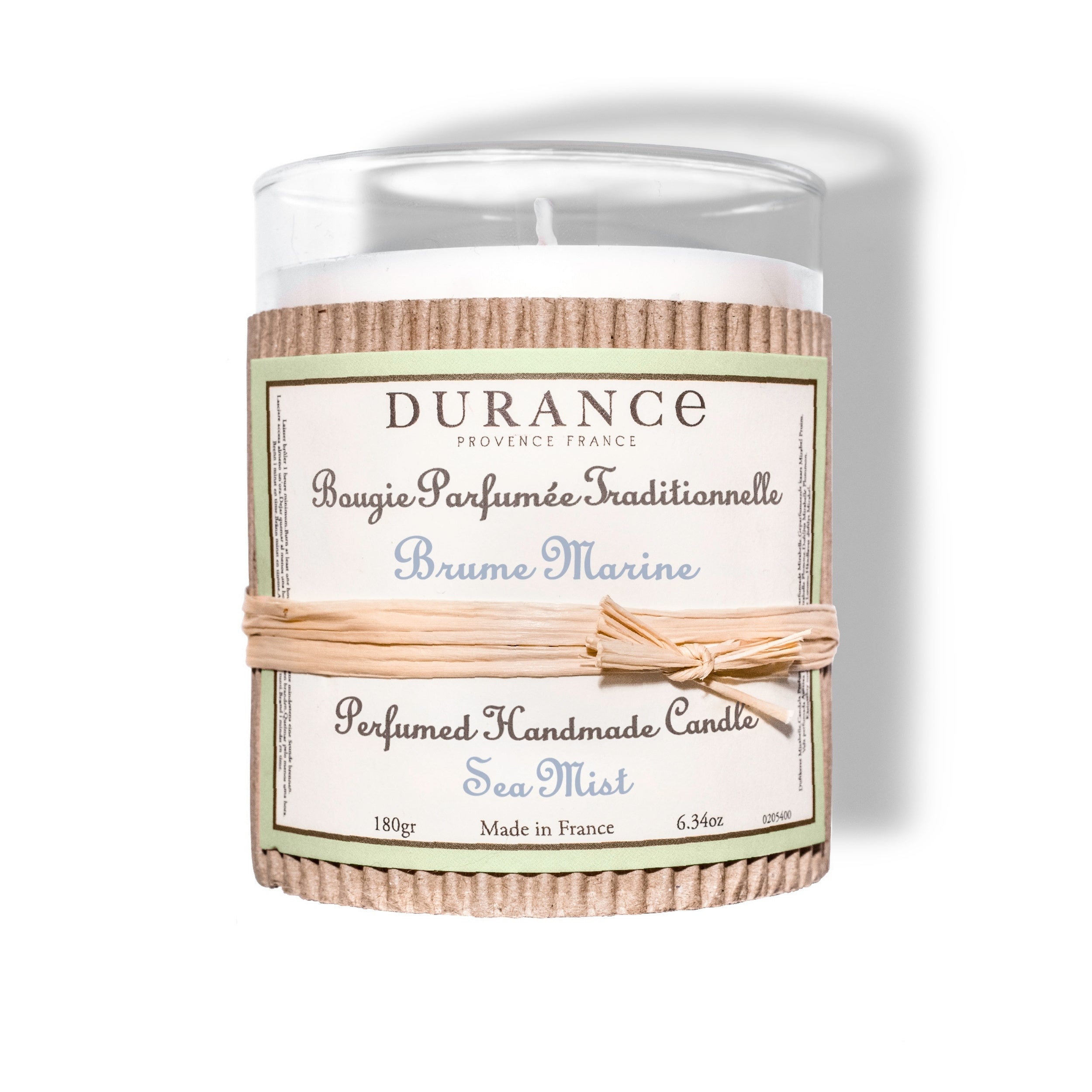 Durance Perfumed Handmade Candle 180g Sea Mist main Image

