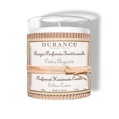 Durance Perfumed Handmade Candle 180g Silver Cedar main Image
