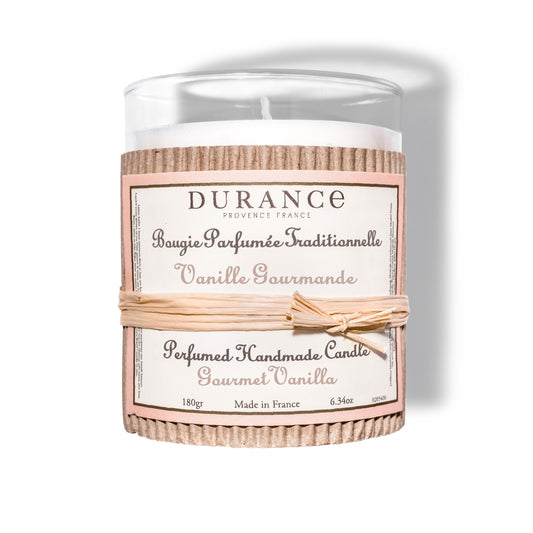 Durance Perfumed Handmade Candle 180g Vanilla Gourmet main Image
