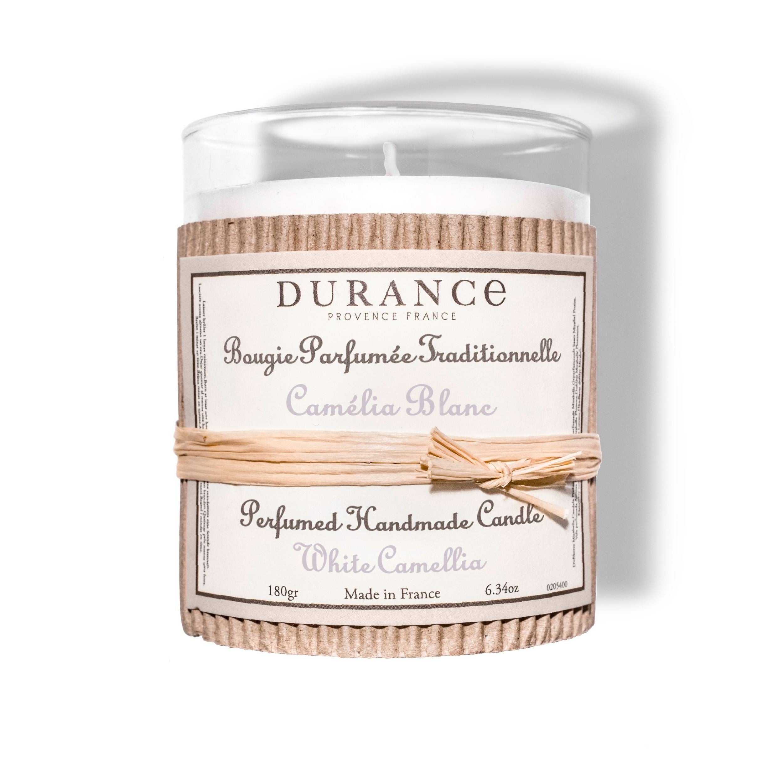 Durance Perfumed Handmade Candle 180g White Camellia main Image
