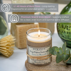 Durance Perfumed Handmade Candle Visuals
