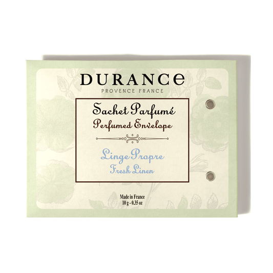 Durance Perfumed envelope 10gr Fresh Linen