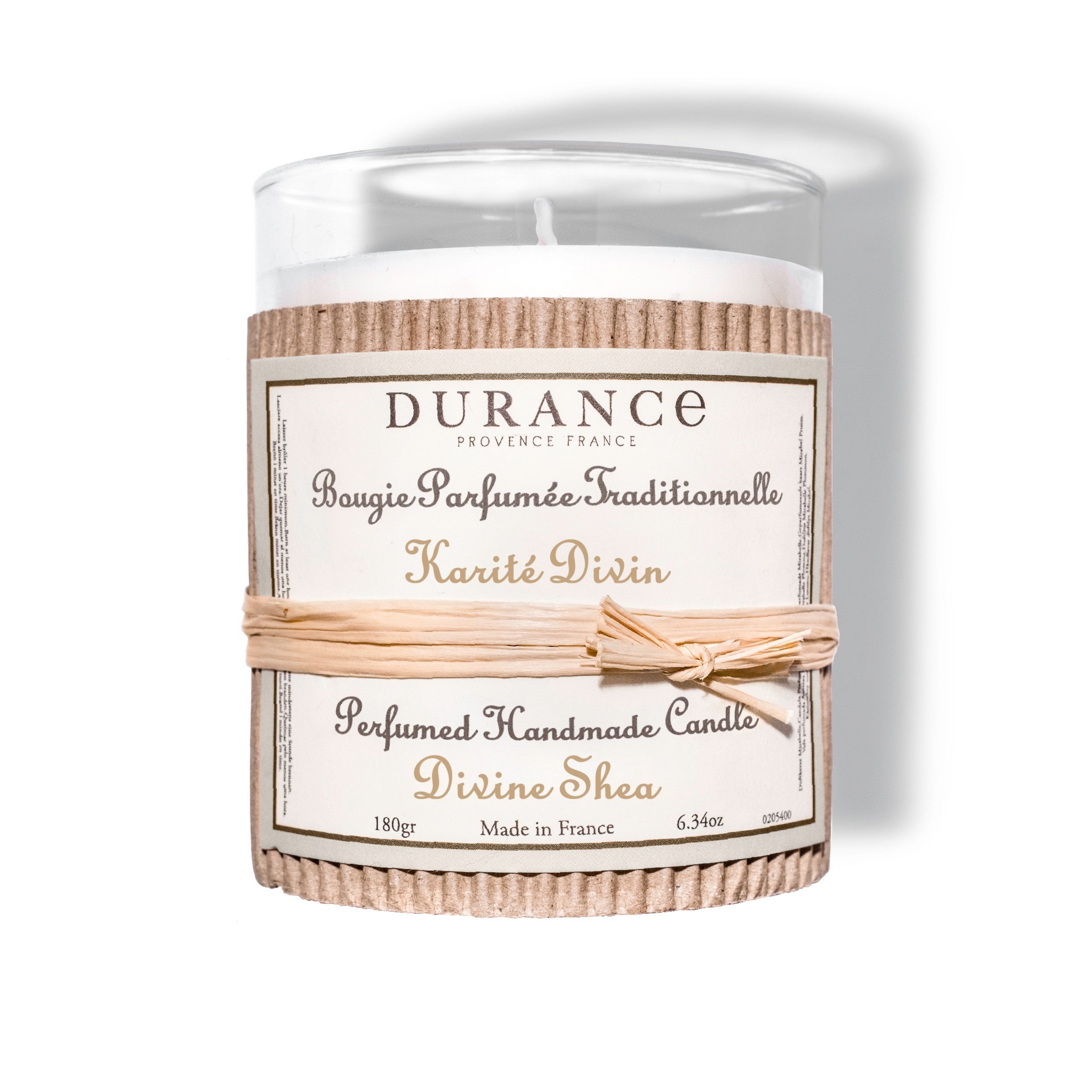Durance Perfumed handmade Candle 180 gr Divine shea Main Image

