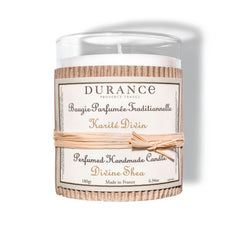 Durance Perfumed handmade Candle 180 gr Divine shea Main Image
