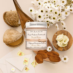 Durance Perfumed handmade Candle 180 gr Divine shea Visuals
