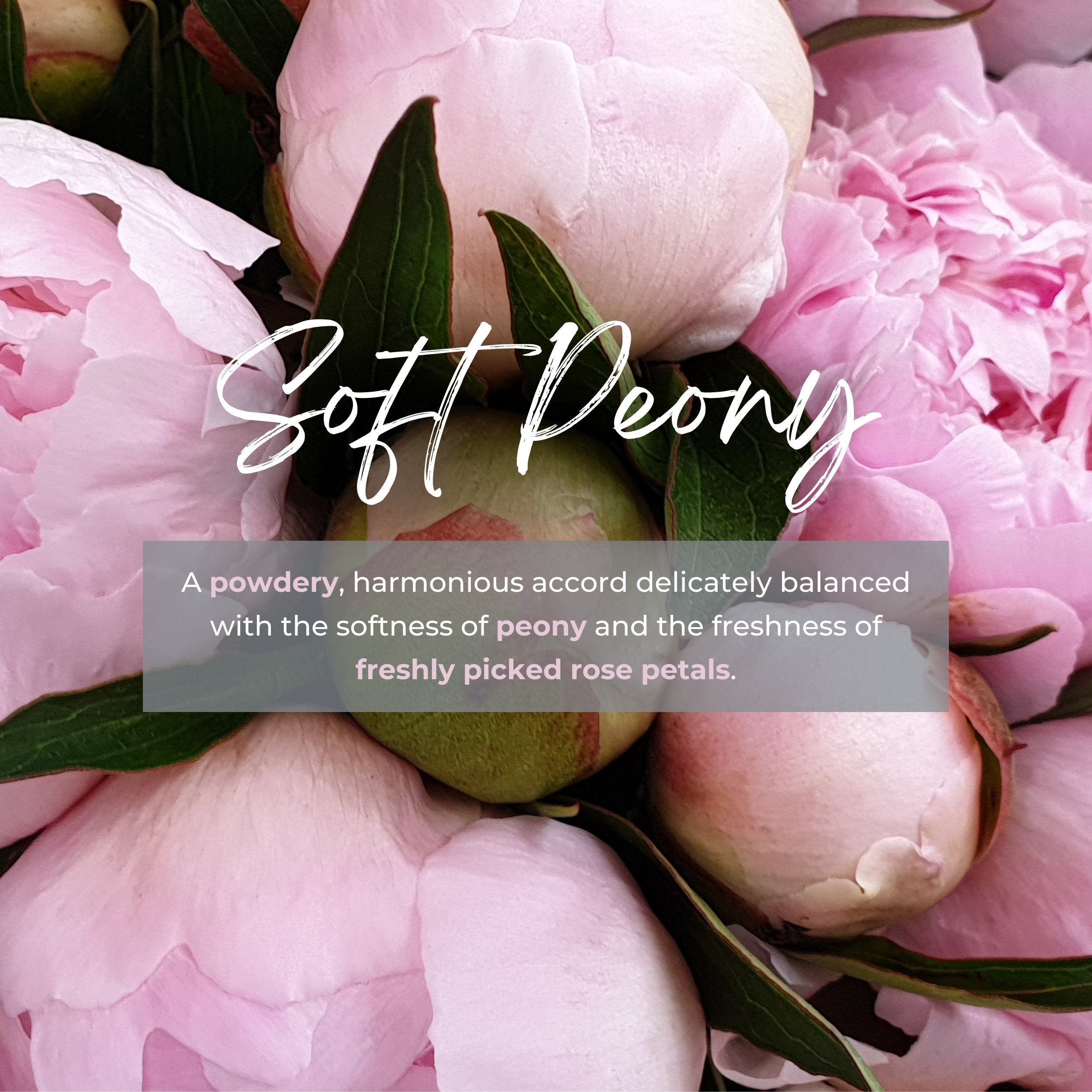 Durance Perfumed handmade Candle 180g Soft peony fragrances
