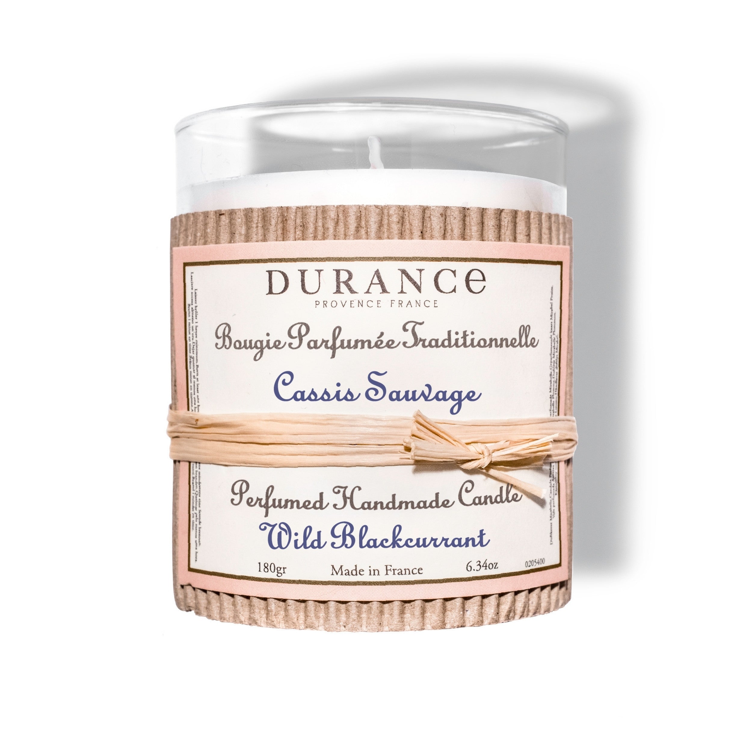 Durance Perfumed handmade Candle 180g Wild blackcurrant main Image

