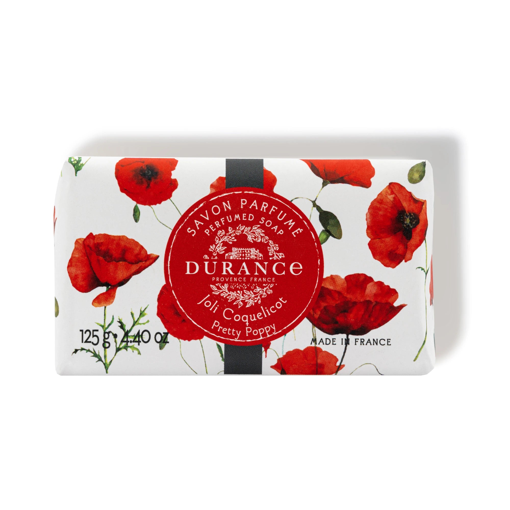 Durance Perfumed soap Pretty Poppy 