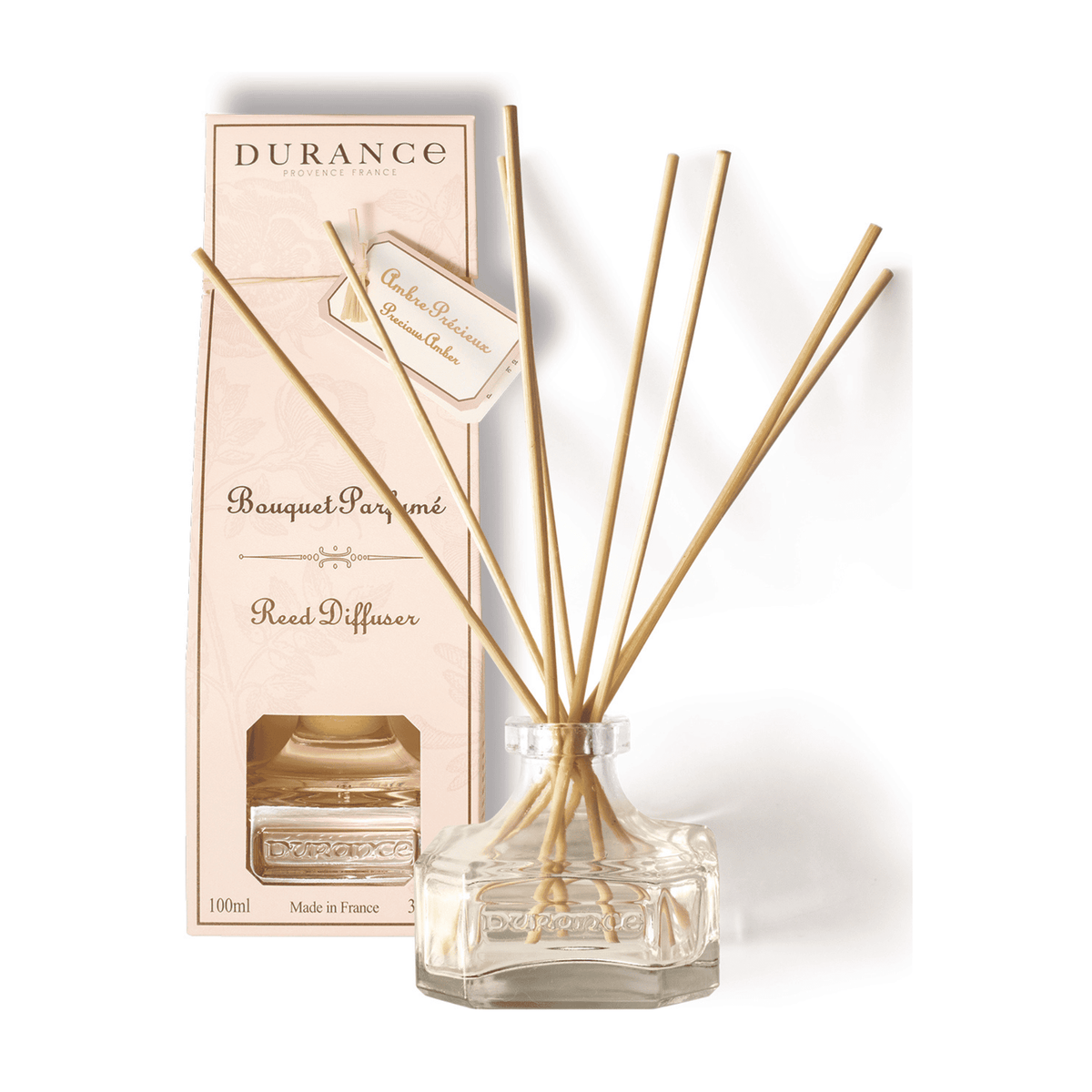 Durance Scented Bouquet Reed Diffuser 100 ml Precious Amber