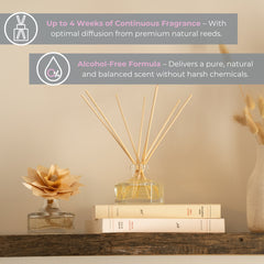 Durance Scented Bouquet Reed Diffuser 100mL Cashmere Wood how to use
