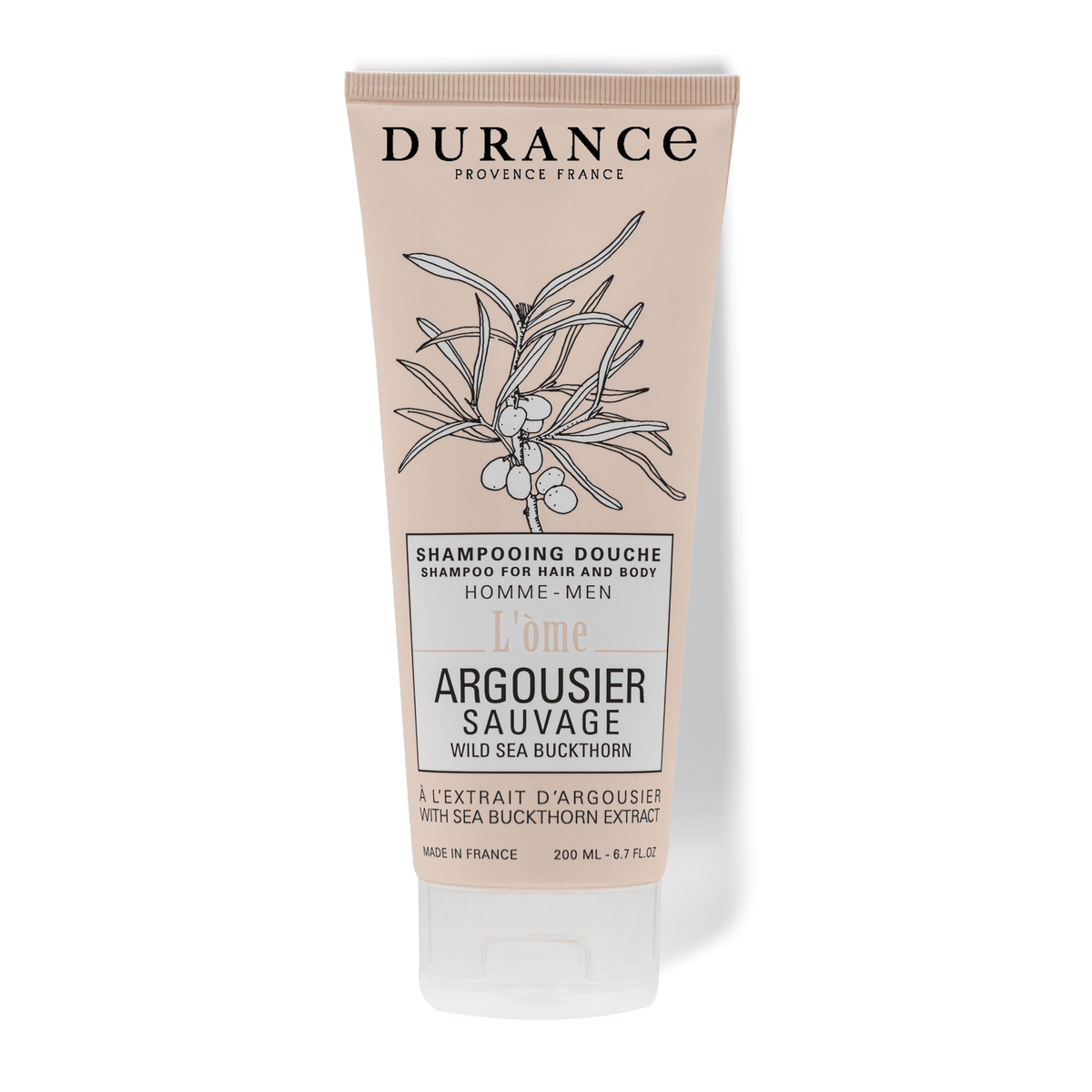 Durance Shampoo Hair/Body Wild Sea Buckthorn