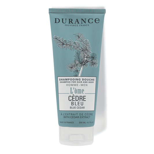 Durance Shampoo for Hair and Body Blue Cedar