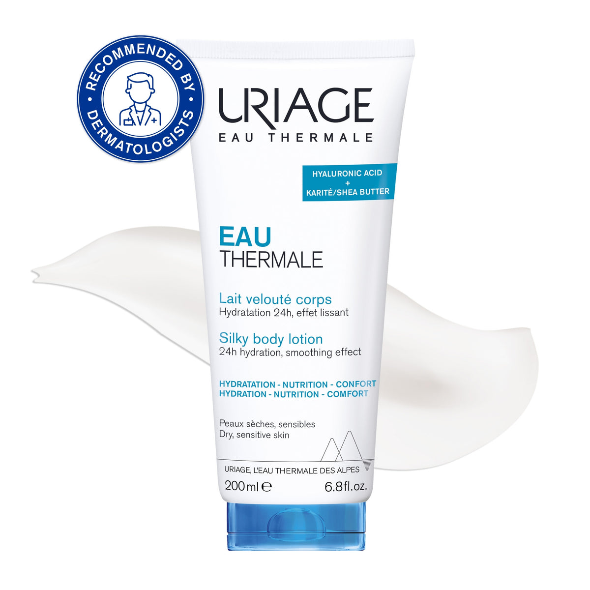 Uriage Eau Thermal Silky Body Lotion 200ml