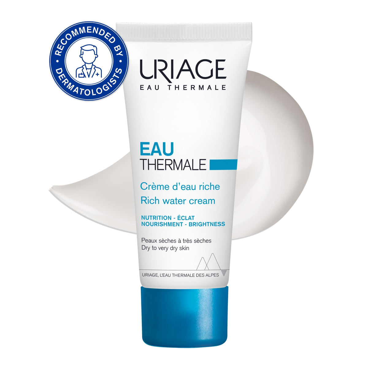 Uriage Eau Thermale - Rich Water Cream 40ml