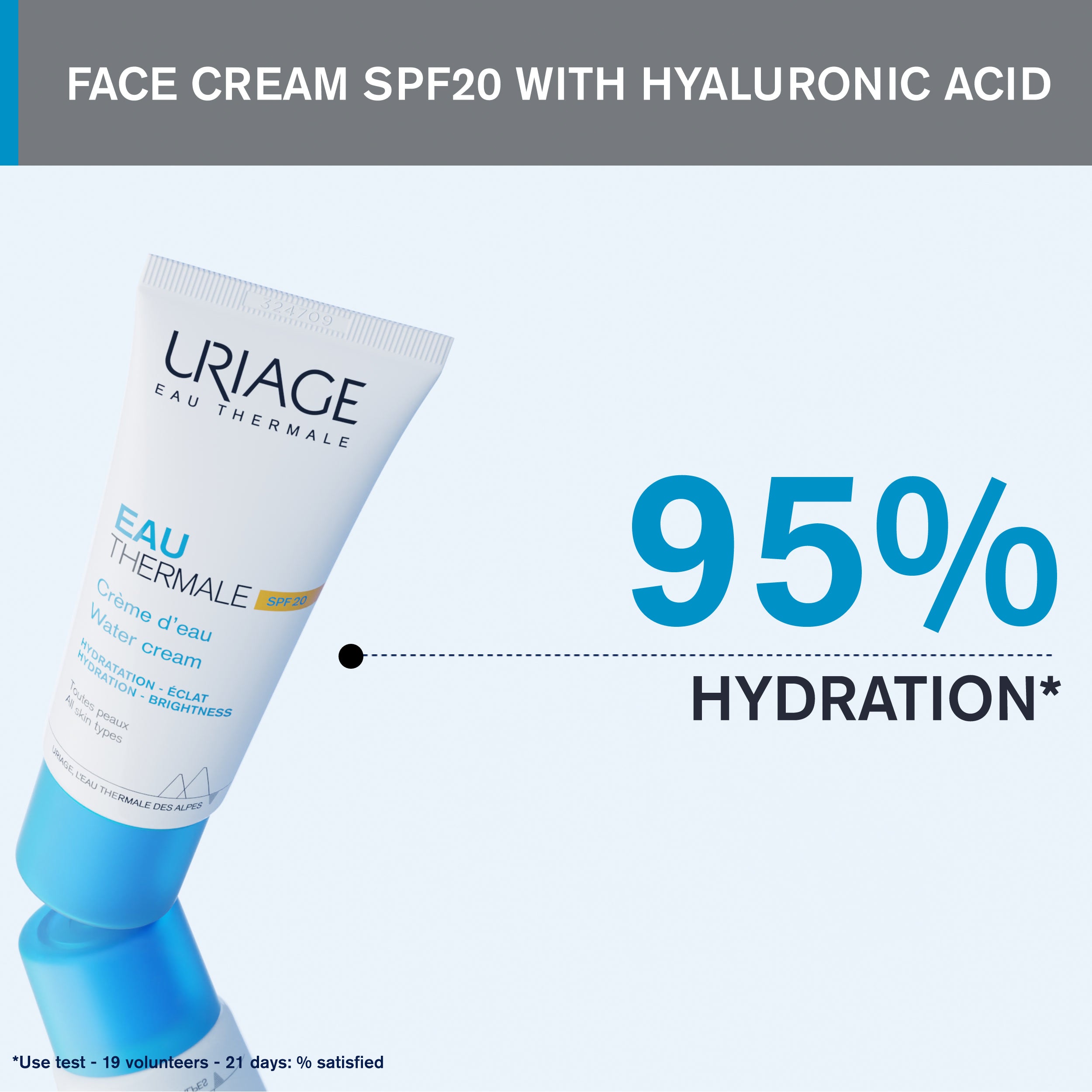 Uriage Eau Thermale Water Cream SPF20 40ml