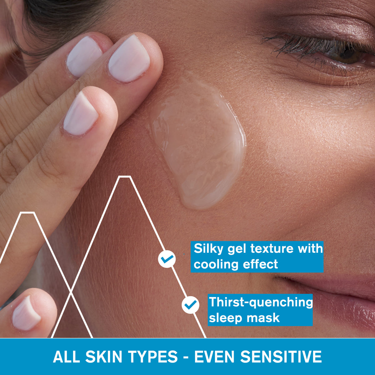 Uriage Eau Thermale Water Sleeping Mask Features