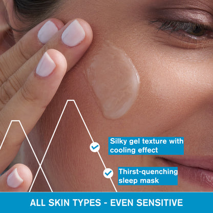 Uriage Eau Thermale Water Sleeping Mask Features