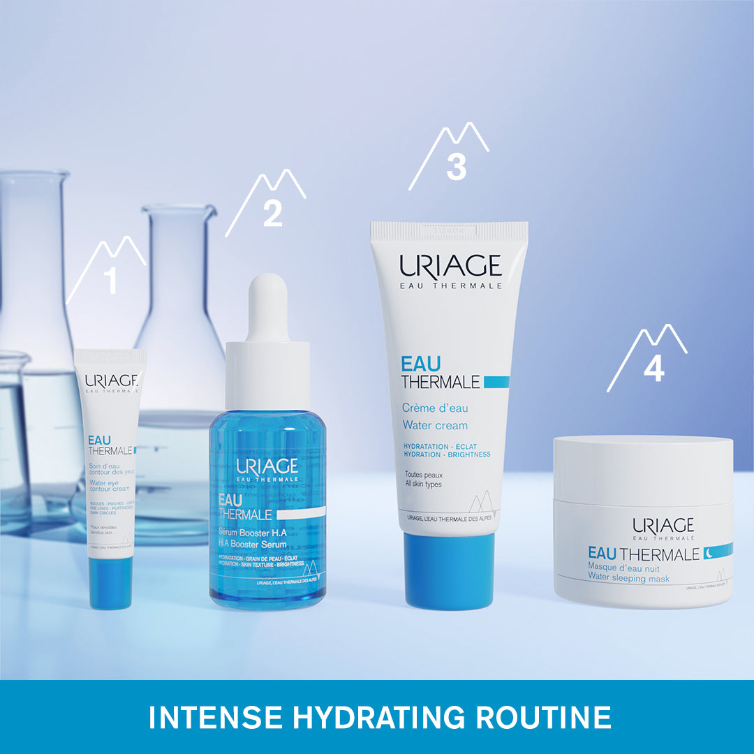 Uriage Eau Thermale Water Sleeping Mask Combo