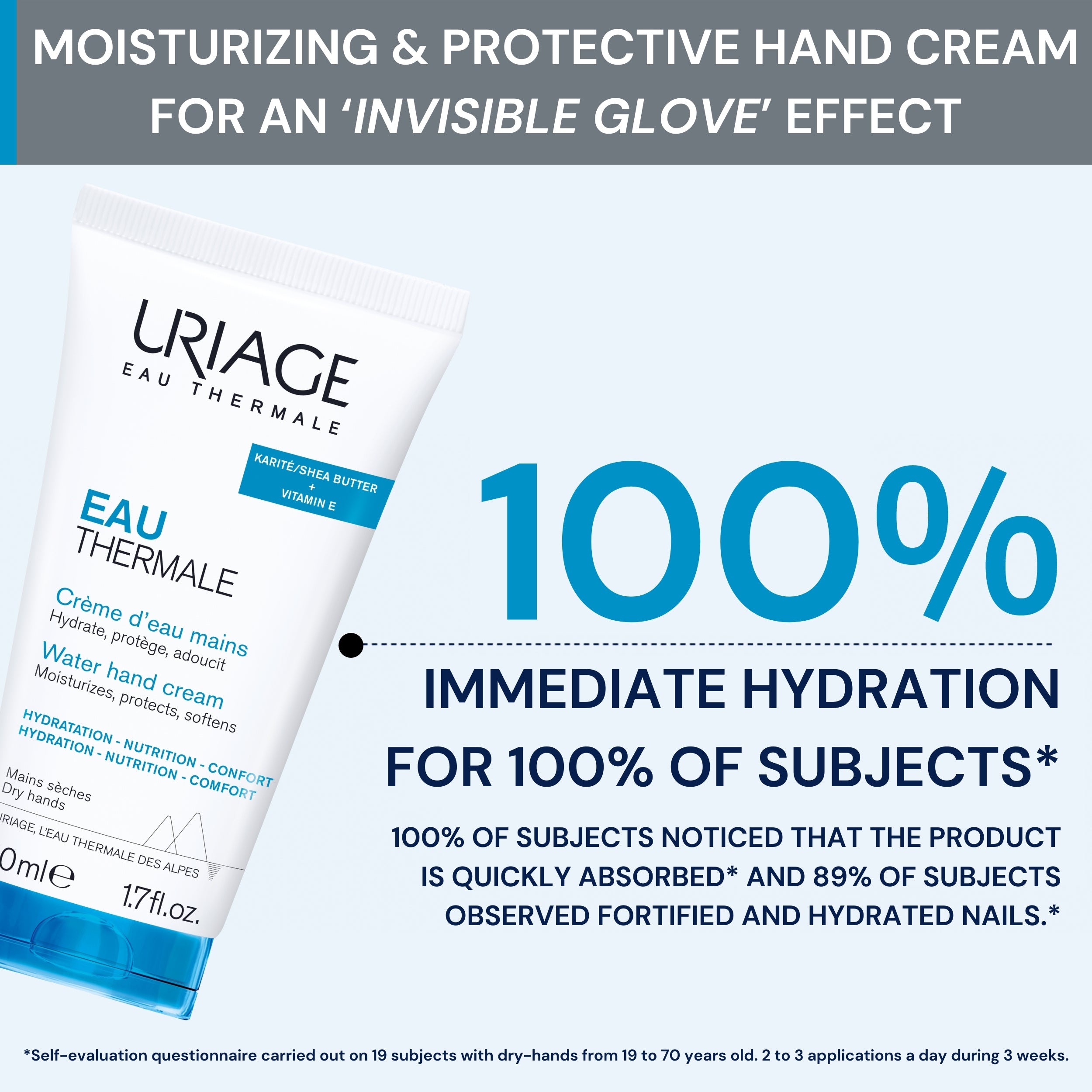 Uriage Thermal Water Hand Cream 50ml