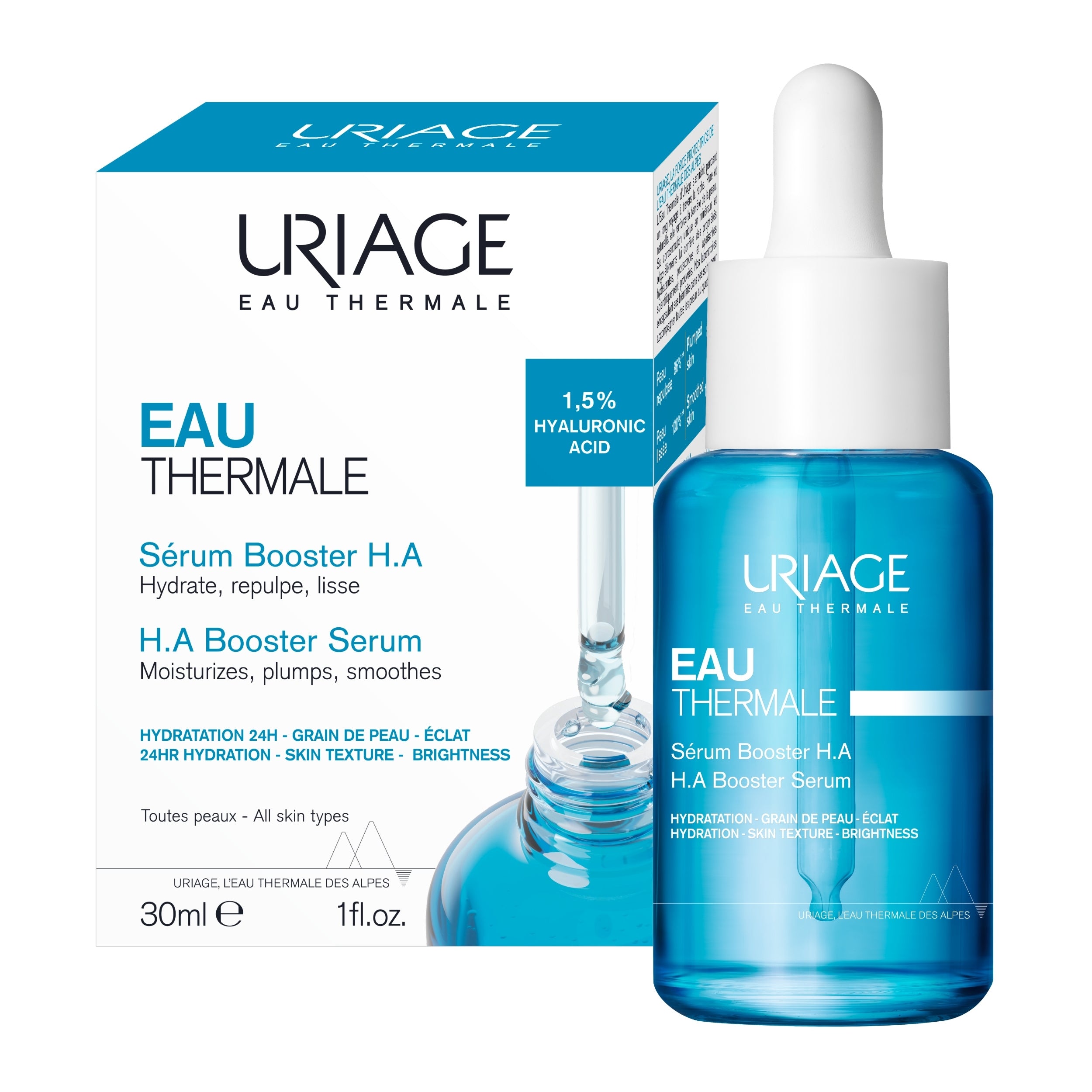 Uriage Eau Thermal Water H.A. Booster Serum 30ml