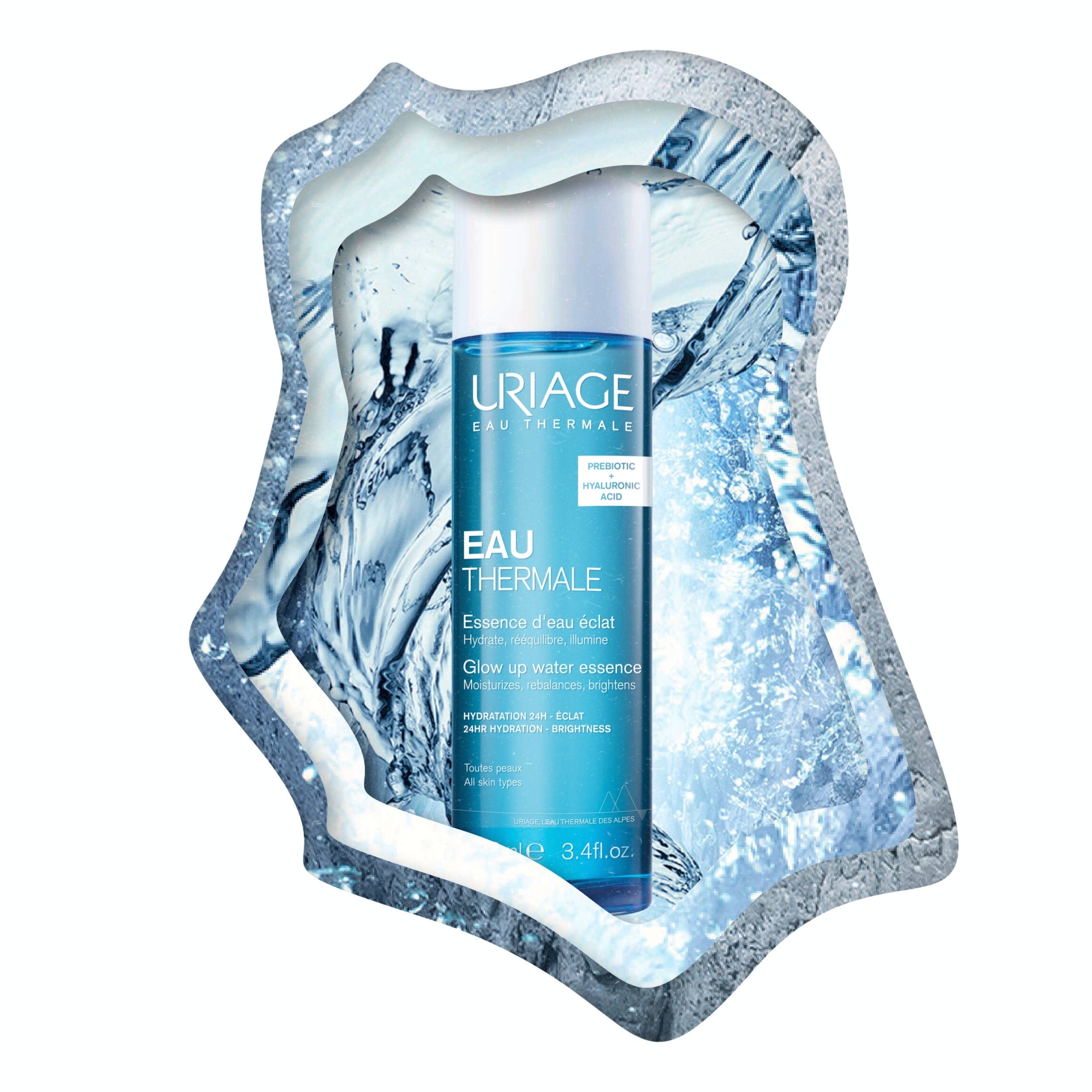 Uriage Thermal Glow Up Water Essence 100ml