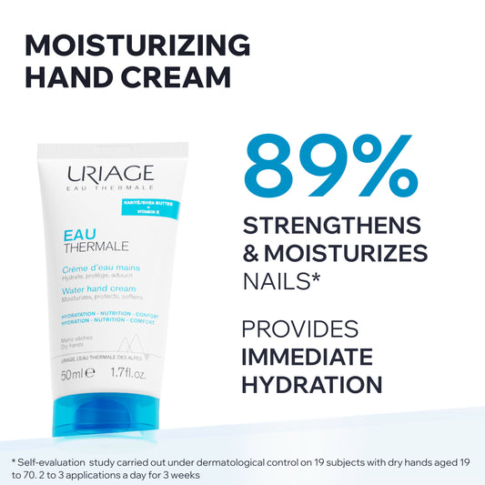 Uriage Hand Cream 50ml – Nourishing Daily Protection