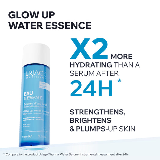 Uriage Glow Up Essence 100ml – Hydrate & Brighten Skin