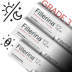 Fillerina 12 Densifying Filler Grade 3 Complete Set