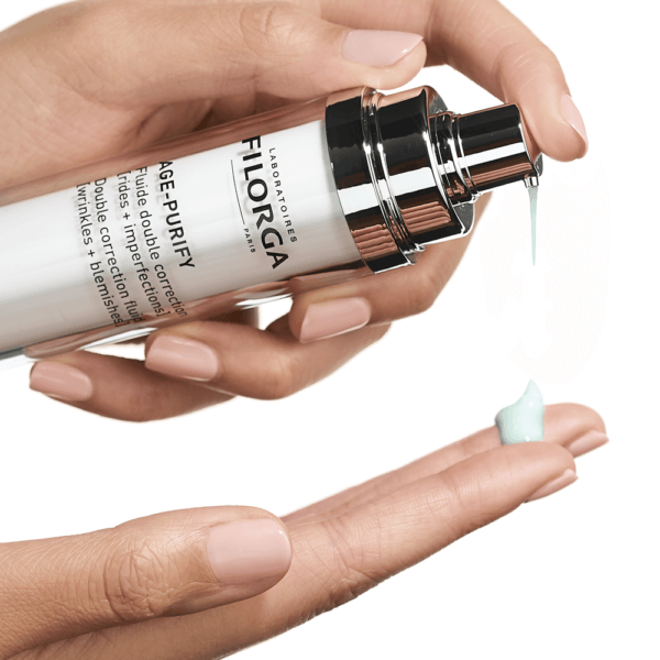 Filorga Age Purify Fluide Texture