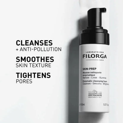 Filorga Enzymatic Cleansing Foam Features