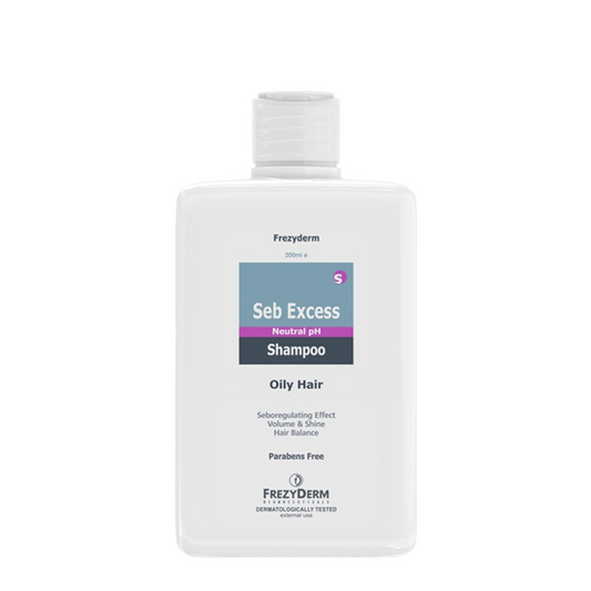 FrezyDerm Seb Excess Shampoo 200ml