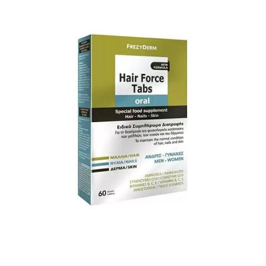 FrezyDerm Hair Force Tablets - Hair Loss 60 tabs