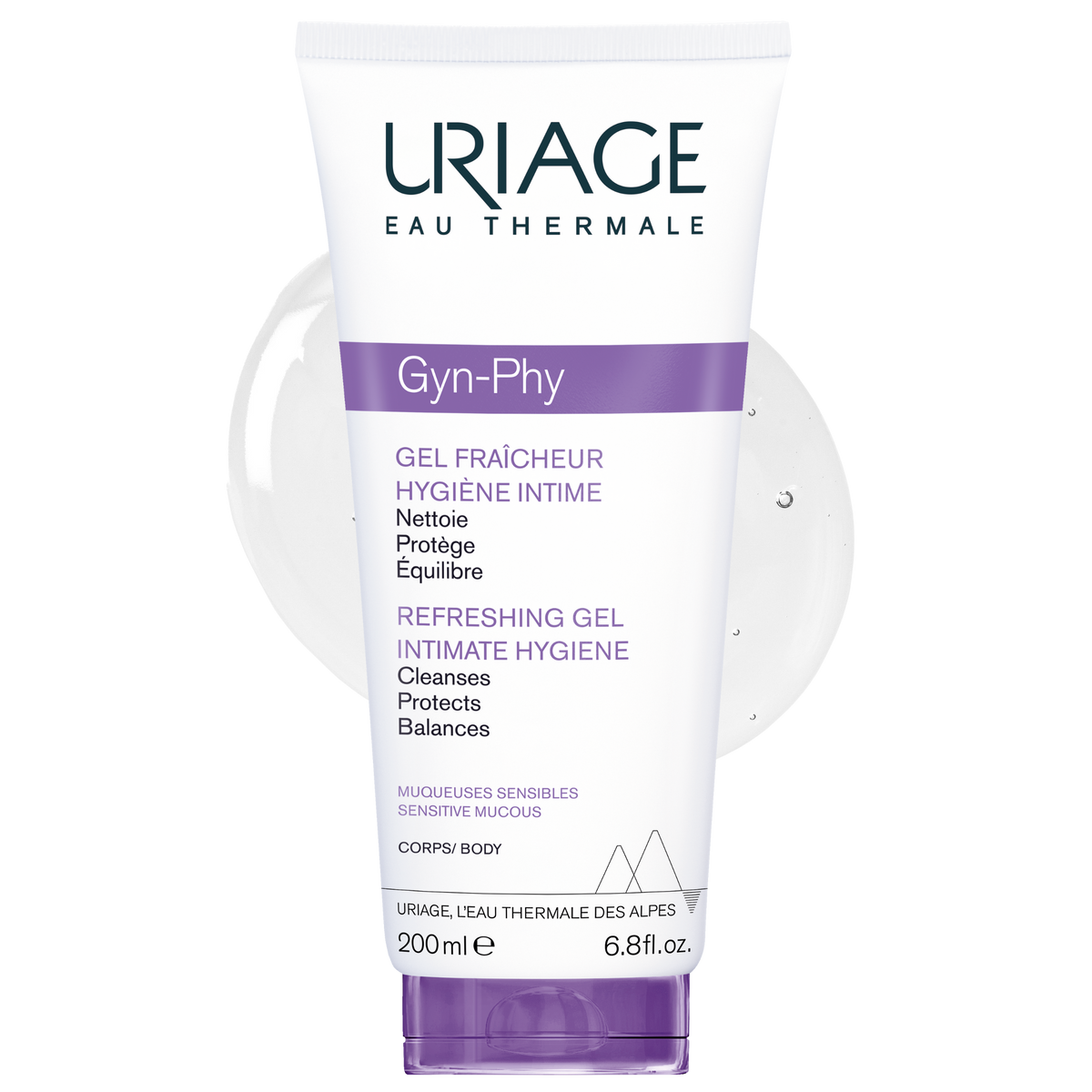 Uriage Gyn Phy Intimate Hygiene Refreshing cleansing Gel 200ml